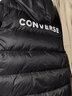 Converse匡威童裝男童中長(cháng)款加厚羽絨服冬季新品兒童羽絨服保暖外套 正黑色 160 /76 【建議身高152-158cm】 曬單實(shí)拍圖