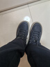 百麗男鞋舒適厚底工裝鞋秋季時(shí)尚潮搭休閑鞋低幫板鞋A1251DM3預售 黑色-單里 39 (245mm) 曬單實(shí)拍圖