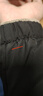 真維斯（JEANSWEST）夾克男新款時尚外套男立領(lǐng)純色秋冬季寬松潮流衣服百搭青年男裝 CK-8302黑色 XL 曬單實拍圖
