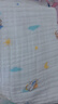 全棉時(shí)代兒童浴巾純棉紗布浴巾寶寶洗澡毛巾抗菌防螨 健康小鴨95cm×95cm 曬單實(shí)拍圖