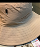 卡帝樂(lè )鱷魚(yú)（CARTELO）防曬帽子男女夏季戶(hù)外遮陽(yáng)帽漁夫帽太陽(yáng)帽騎行登山釣魚(yú)西部牛仔帽 曬單實(shí)拍圖
