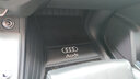 跡路者適用于奧迪腳墊A6L A4L A5L Q2LQ3 Q5L Q7 A3A7A8L大包圍汽車腳墊 真皮+仿羊絨【黑色系】 曬單實(shí)拍圖