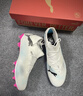彪馬（PUMA）FG/AG長(cháng)釘輕量訓練足球鞋男天然草坪釘鞋FUTURE 7 107715 白-黑色-粉-01 41 曬單實(shí)拍圖