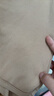 茵曼（INMAN）簡約薄款針織小背心2025夏女裝新款無縫美背吊帶無袖打底上衣 卡其色 M 曬單實(shí)拍圖