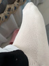 小野七天襪子女夏季純棉100%船襪防臭純色無(wú)骨棉襪女隱形襪透氣短襪短筒襪 【白+藍+粉+紫+綠】 5雙 曬單實(shí)拍圖