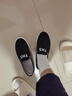 帆布鞋女2025春夏季新款老北京布鞋厚底透氣運動(dòng)板鞋懶人鞋女板鞋 9001黑色 【店長(cháng)推薦】 39 曬單實(shí)拍圖