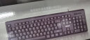 联想（Lenovo）键盘 有线键盘 K4800S 电脑办公键盘 笔记本键盘黑色 USB 实拍图