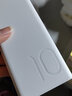 榮耀充電寶2手機通用移動(dòng)電源原裝雙向快充10000毫安聚合物小巧mate9適用于華為蘋(píng)果三星小米 Type-c接口(白色) 曬單實(shí)拍圖