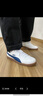 彪馬（PUMA）官方男女低幫經(jīng)典復古撞色百搭輕便透氣板鞋PUMA UP372605 白-水手藍-21 38 曬單實(shí)拍圖