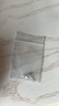 墨利亞s925氣質耳墜 時尚流行貝珠炫彩耳釘 炫彩珠銀耳釘 禮物女生新款 白色 每3mm（淡水小珍珠純銀S925） 925銀 曬單實拍圖