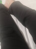 春秋冬季直筒褲女長(cháng)褲彈力高腰中年褲子休閑女褲黑色加絨加厚褲 黑色【秋冬加絨款】 5XL【160-180斤】 曬單實(shí)拍圖