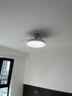佑家吸頂隱形風(fēng)扇燈餐廳家用變頻的電扇燈臥室客廳吊扇燈 四葉42寸72w全光譜（不含安裝） 曬單實(shí)拍圖