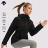 迪桑特（DESCENTE） WOMEN’S RUNNING 女士 梭織上衣外套夾克 BK-BLACK XL (175/92A) 曬單實(shí)拍圖
