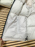 駱駝（CAMEL）戶外羽絨服秋冬新款男女600蓬加厚面包服 曬單實拍圖