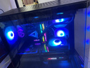 宏碁掠奪者（PREDATOR）48G(24G×2)套裝 DDR5 6000頻率 臺式機內存條 Hermes冰刃系列 RGB燈條(C28) 石耀黑 AI電腦配件 曬單實(shí)拍圖