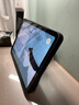 閃魔iPad11/10保護殼2025/22款iPad10代11代保護套10.9英寸四邊磁吸可拆分抗摔透明亞克力保護殼-黑色 曬單實(shí)拍圖