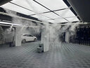 康伯龍工業(yè)超聲波加濕器大霧量汽車貼膜降塵車間倉庫增濕除靜電蔬菜水果保鮮霧化器 6000ML機械雙管 曬單實拍圖