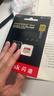 閃迪（SanDisk）256GB TF(MicroSD)內存卡 4K極速金卡A2 V30 U3行車(chē)記錄儀 運動(dòng)相機無(wú)人機 監控存儲卡 讀190MB/s 曬單實(shí)拍圖