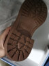 天美意靴子女冬保暖复古短靴女切尔西靴BE091DD2 啡色 36 实拍图