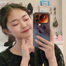 迷炫【進(jìn)口素皮】適用小米17pro手機殼xiaomi17promax手機保護套男女新款電鍍米妮鏡頭全包防摔超薄 【玄紫電鍍米妮】立體浮雕+全包防摔+黑色 小米 17 Pro Max 曬單實(shí)拍圖