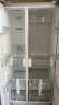 西门子（SIEMENS）502升变频冷藏冰箱双开门对开门大容量超薄嵌入式家用冰箱湖蕴蓝K65L56SMEC 实拍图