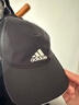 阿迪達斯（adidas） 棒球帽男女透氣休閑防曬遮陽(yáng)運動(dòng)帽鴨舌帽子FK0879 黑色logo不帶字母 均碼 曬單實(shí)拍圖