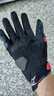 Alpinestars SMX-R a星摩托車騎行手套機車手套春夏季透氣摩托騎士手套 黑白亮紅色1304 L 曬單實拍圖