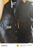dickiesDickies 時(shí)尚百搭休閑版型大容量拉鏈口袋棉服 保暖外套10921 黑色 M 曬單實(shí)拍圖