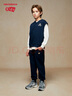 NEW BALANCE nb童裝男女兒童秋季時尚舒適省心三件套ND2TE3E103 藏青色 130 曬單實拍圖