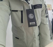 波司登（BOSIDENG）冬季太空系列羽絨服男女同款情侶長款連帽新國標(biāo)90絨外套 星辰藍(lán)5767【卡碼拍小】 M 165/88A 體重約120-140斤 曬單實拍圖