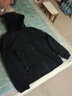 啄木鳥(niǎo)夾克男外套春秋冬季三合一沖鋒上衣男士加絨加厚連帽工裝衣服男裝 2236黑色加絨 XL(121-135斤) 曬單實(shí)拍圖