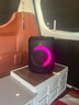 杰士（Klipsch）GIG XL 卡拉OK套裝 便攜音箱 廣場(chǎng)音箱 拉桿音箱 音響 音箱 家庭KTV音響 啞光黑色 曬單實(shí)拍圖