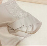 婷美女士?jì)妊澟哐崭故招《亲涌咕抟d提臀透氣蕾絲短褲 膚+紫XL 曬單實(shí)拍圖