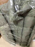 優(yōu)衣庫女裝羽絨茄克/科技保暖外套云感羽絨469901 56 橄欖色 XL /165/92A 曬單實(shí)拍圖