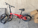 大行（DAHON）折疊自行車(chē)20英寸鋁合金輕便6速通勤單車(chē)冠特 KBA061紅色 曬單實(shí)拍圖