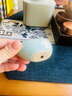 尋汝 汝窯茶寵擺件小元寶天青色開(kāi)片可養(yǎng)創(chuàng)意汝瓷擺件可愛(ài)汝瓷功夫茶具高檔茶盤(pán)茶藝茶桌精品擺件 1個(gè)裝-汝窯元寶茶寵擺件 曬單實(shí)拍圖