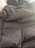 優(yōu)衣庫女裝無(wú)縫羽絨連帽外套/外套夾克25秋冬新款478577 01 乳白色 S /155/80A 曬單實(shí)拍圖