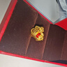 世紀緣珠寶古法黃金吊墜女999足金三花萌馬琺瑯點(diǎn)睛吊墜送女友禮物 3.86g三花萌馬吊墜【綠】 曬單實(shí)拍圖