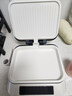 摩飛電器（Morphyrichards）【國家補貼】電餅鐺 0氟鈦瓷超耐磨 電餅檔家庭用早餐機 上下可拆加大加深電煎餅鍋電烤盤(pán) MR8601A 曬單實(shí)拍圖