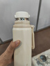 蘇泊爾（SUPOR）保溫杯316L不銹鋼水杯便攜大容量泡茶杯真空保溫杯學(xué)生杯子 云紗白520ML 曬單實(shí)拍圖