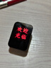 尚奧奇SUNAOI 對講機(jī)磁吸充電迷你輕薄微型無線電領(lǐng)夾式KTV服務(wù)藍(lán)牙對講機(jī)美容院發(fā)廊發(fā)光胸牌定制LOGO F6S胸牌【高清擴(kuò)音】磁吸充電 黑色耳機(jī)【掛耳式】清晰對講 曬單實(shí)拍圖