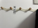 八海鳥(niǎo)【超強承重 大衣輕松掛】門(mén)后掛鉤粘勾掛衣鉤墻上掛衣架免打孔 曬單實(shí)拍圖