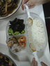 KAIR寶寶硅膠餐盤嬰兒吸盤式學(xué)食兒童餐具自主進(jìn)食分格餐盤幼兒輔食碗 【立省28】叉勺+餐盤套裝 曬單實(shí)拍圖