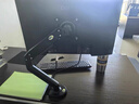 卡洛奇（kaloc）顯示器支架 倒掛顯示器支架臂 機械臂 電腦桌支架 電腦支架 宿舍寢室倒裝機械臂 屏幕升降支架 曬單實(shí)拍圖