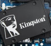 金士顿(Kingston) 256GB SATA3 SSD固态硬盘 KC600系列 读速高达550MB/s 实拍图