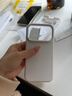 Smorss【一體硅膠相機(jī)按鍵】適用蘋(píng)果17pro手機(jī)殼iphone17pro保護(hù)套親膚液態(tài)硅膠全包植絨男女款軟殼 白 曬單實(shí)拍圖