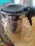 帕美頓茶吧機保溫大容量花茶壺 耐熱玻璃泡茶壺不銹鋼過(guò)濾網(wǎng)茶具套裝 【900毫升單壺】 曬單實(shí)拍圖