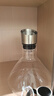 CLITON瀑布式紅酒醒酒器玻璃快速葡萄酒醒酒器家用過(guò)濾倒酒器分酒器酒壺 曬單實(shí)拍圖