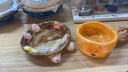 樂町【商場同款】復(fù)古洗水牛仔寬松喇叭褲20褲子C2HAE3356 深牛仔藍(lán) S 曬單實(shí)拍圖