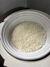 歐德米亞（oudemiya）【國家補貼】無(wú)涂層陶瓷小型電飯煲1-3人2L家用智能預約定時(shí)土鍋0涂層電飯鍋煲仔飯煮飯煮粥煲湯鍋 升級雙耳提手白色 2L 曬單實(shí)拍圖